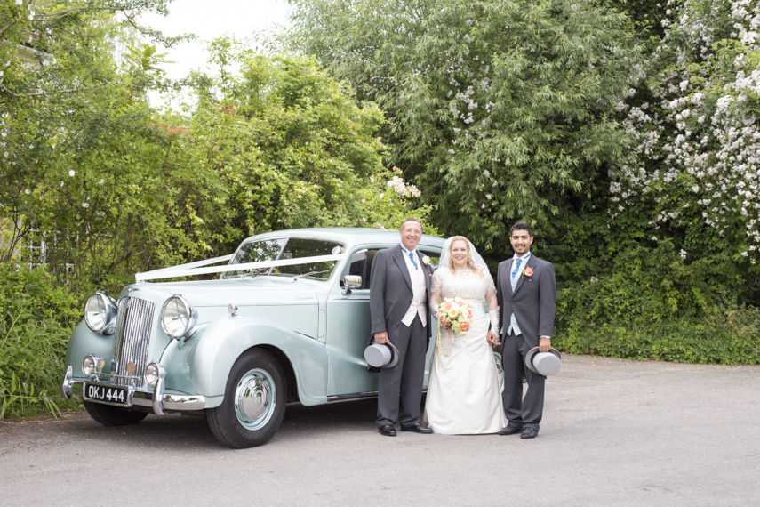 quirky and fun wedding photography in London